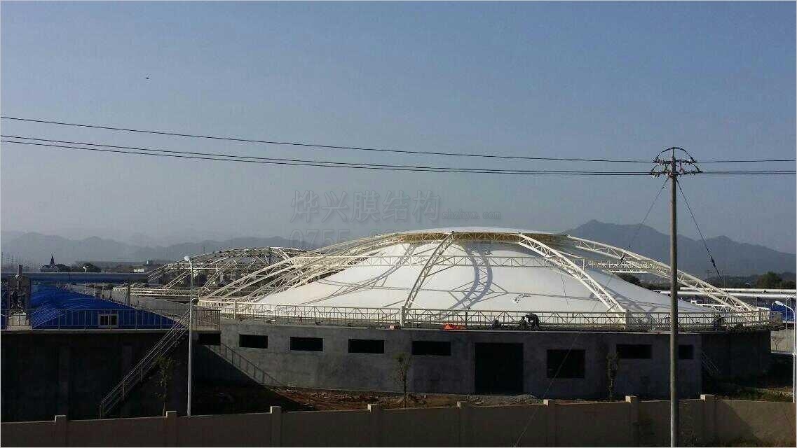 PTFE屋面膜結構