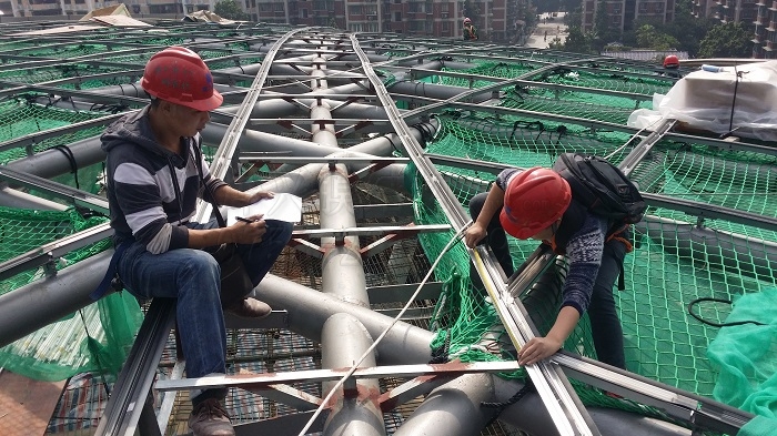 ETFE膜結構安裝測量-燁興膜結構 ETFE膜結構安裝測量.jpg