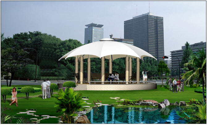 什么膜結構適合初春時節建設？