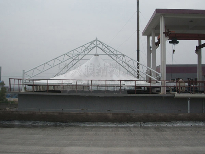 耐用膜結構屋面屋頂-深圳市燁興膜結構工程有限公司 耐用膜結構屋面屋頂 .jpg