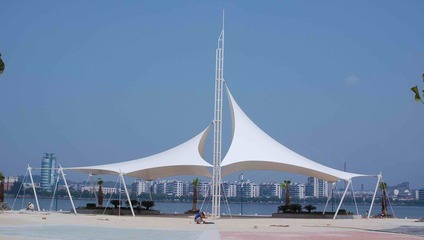 節(jié)后膜結構安裝  火熱開局