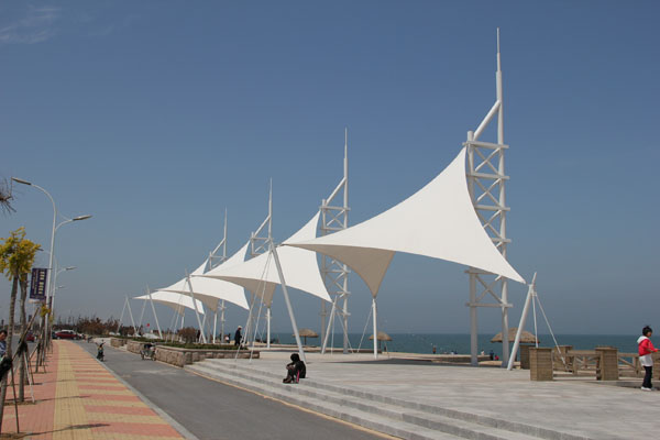 安裝膜結構如何能省心？