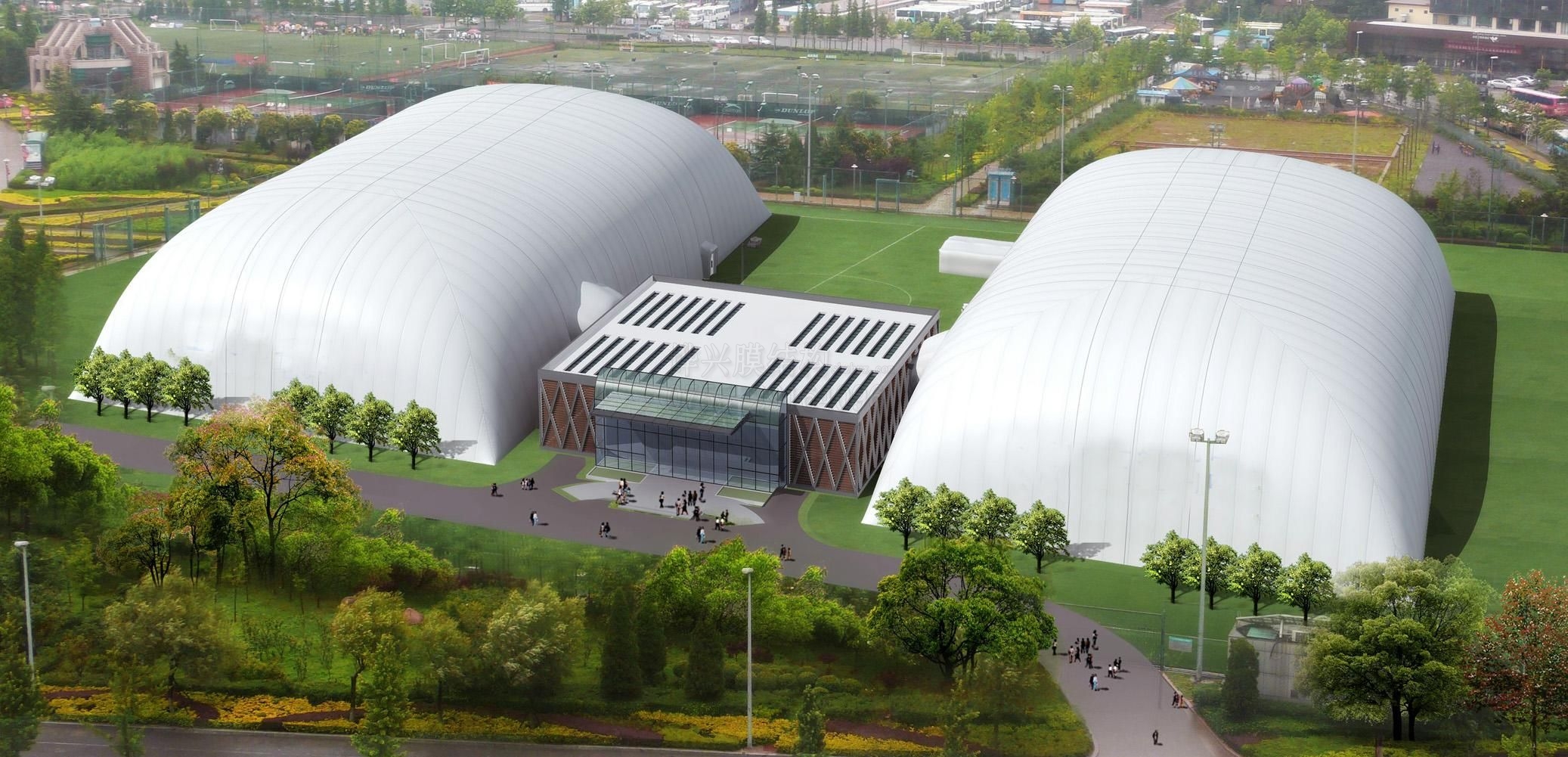 充氣膜結構發(fā)展簡史