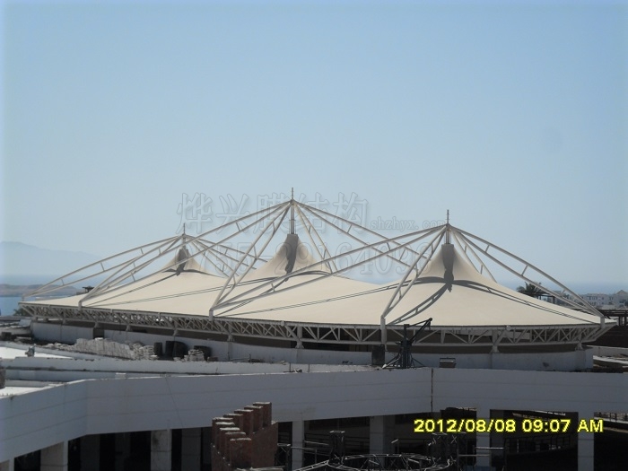 埃及PVDF膜結構屋面-燁興膜結構 埃及PVDF膜結構屋面.jpg