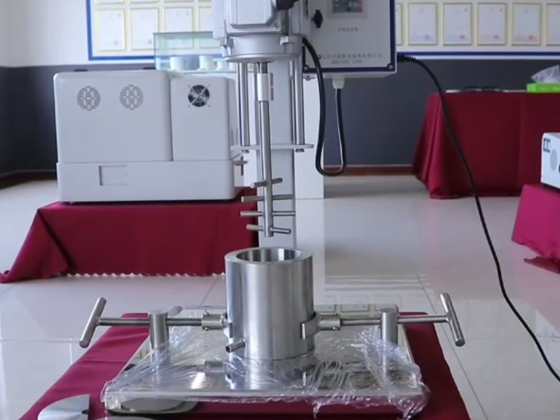 實驗攪拌球磨機操作視頻