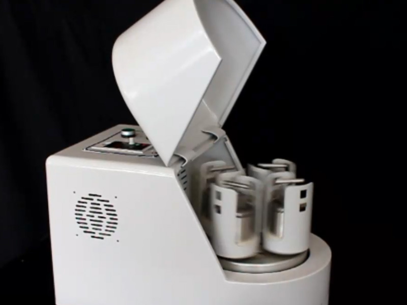 立式半圓行星球磨機安裝調試視頻2